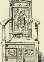 An illustration from L'ameublement français sous la renaissance (1913)