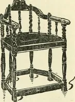 An illustration from L'ameublement français sous la renaissance (1913)