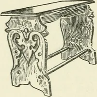 An illustration from L'ameublement français sous la renaissance (1913)
