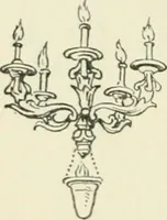 An illustration from L'ameublement français sous la renaissance (1913)