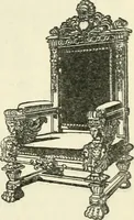 An illustration from L'ameublement français sous la renaissance (1913)