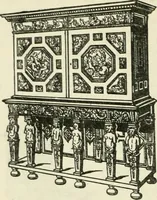 Picture 43 of 47 from L'ameublement français sous la renaissance (1913), leaf 89