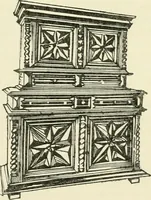 An illustration from L'ameublement français sous la renaissance (1913)