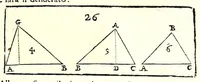 Picture 22 of 35 from La militare architettura, ouero, Fortificatione moderna : cauata dall'esperienza, e da varie maniere più pratticabili, con le regole principali dell'aritmetica, e dottrina de' triangoli spettante all'arte, espugnatione, e guardia delle piazze, et vn trattato dell'arte militare del capitan Pietro Ruggiero .. (1661), leaf 63