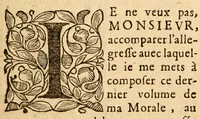 An illustration from La morale chrestienne à Monsieur de Villarnoul (1652)