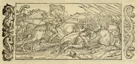 An illustration from L'amore di Trolio et Griseida, ove, Si tratta in bvona parte la Gverra de Troia (1553)
