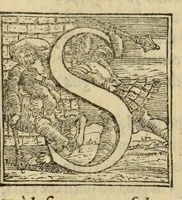 An illustration from L'amore di Trolio et Griseida, ove, Si tratta in bvona parte la Gverra de Troia (1553)