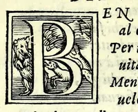 Picture 4 of 4 from L'amorose rime (1559), leaf 55