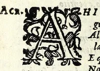 An illustration from L'amoroso sdegno : favola pastorale (1598)