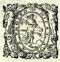 An illustration from L'amoroso sdegno : favola pastorale (1598)
