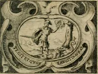 An illustration from La Mort et les dernières paroles de Sénèque (1639)