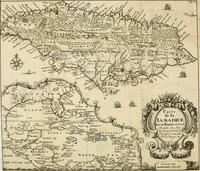 An illustration from L'Amérique angloise, ou Description des isles et terres du roi d'Angleterre, dans l'Amérique (1688)