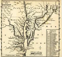 An illustration from L'Amérique angloise, ou Description des isles et terres du roi d'Angleterre, dans l'Amérique (1688)