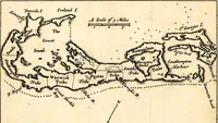 An illustration from L'Amérique angloise, ou Description des isles et terres du roi d'Angleterre, dans l'Amérique (1688)