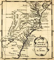 An illustration from L'Amérique angloise, ou Description des isles et terres du roi d'Angleterre, dans l'Amérique (1688)