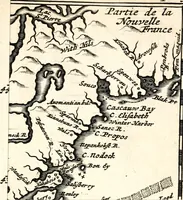 An illustration from L'Amérique angloise, ou Description des isles et terres du roi d'Angleterre, dans l'Amérique (1688)