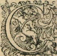 An illustration from La métamorphose du vertueux : livre plein de moralité (1611)
