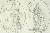 Picture 8 of 23 from La mythologie comparée avec l'histoire (1822), leaf 201
