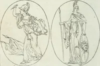 An illustration from La mythologie comparée avec l'histoire (1822)
