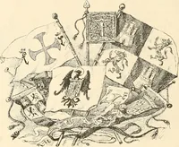 An illustration from La nao Santa María : memória de la Comisión Arqueológica Ejecutiva, 1892 (1892)