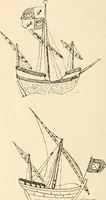 An illustration from La nao Santa María : memória de la Comisión Arqueológica Ejecutiva, 1892 (1892)