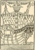 An illustration from La nao Santa María : memória de la Comisión Arqueológica Ejecutiva, 1892 (1892)