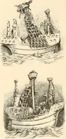 An illustration from La nao Santa María : memória de la Comisión Arqueológica Ejecutiva, 1892 (1892)