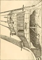 An illustration from La nao Santa María : memória de la Comisión Arqueológica Ejecutiva, 1892 (1892)