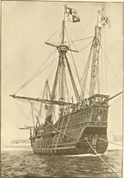 An illustration from La nao Santa María : memória de la Comisión Arqueológica Ejecutiva, 1892 (1892)
