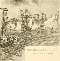An illustration from La nao Santa María : memória de la Comisión Arqueológica Ejecutiva, 1892 (1892)