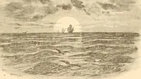 An illustration from La nao Santa María : memória de la Comisión Arqueológica Ejecutiva, 1892 (1892)