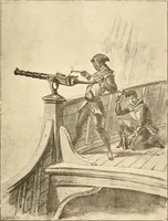 An illustration from La nao Santa María : memória de la Comisión Arqueológica Ejecutiva, 1892 (1892)