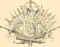 An illustration from La nao Santa María : memória de la Comisión Arqueológica Ejecutiva, 1892 (1892)