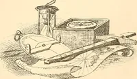 An illustration from La nao Santa María : memória de la Comisión Arqueológica Ejecutiva, 1892 (1892)