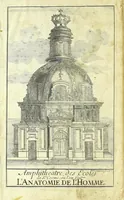 Picture 1 of 27 from L'anatomie de l'homme, suivant la circulation du sang, & les dernieres découvertes : (1698), leaf 3