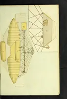 An illustration from La navigation aérienne; (1910)