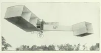 An illustration from La navigation aérienne; (1910)
