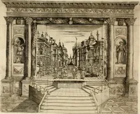 An illustration from L'Andromeda (1639)