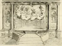 An illustration from L'Andromeda (1639)