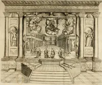 An illustration from L'Andromeda (1639)