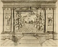 An illustration from L'Andromeda (1639)