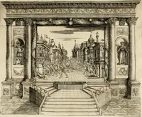 An illustration from L'Andromeda (1639)