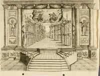 An illustration from L'Andromeda (1639)