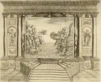 An illustration from L'Andromeda (1639)