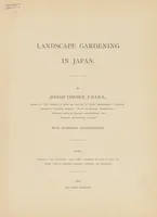 Picture 1 of 6 from Landscape gardening in Japan (1893), leaf 9