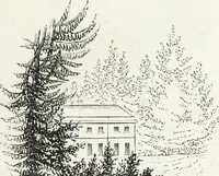 An illustration from The landscape gardening and landscape architecture of the late Humphry Repton, esq., being his entire works on these subjects : ...with historical and scientific introduction, a systematic analysis, a biographical notice, notes, and copious alphabetical index (1840)