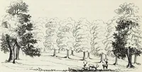 Picture 20 of 227 from The landscape gardening and landscape architecture of the late Humphry Repton, esq., being his entire works on these subjects : ...with historical and scientific introduction, a systematic analysis, a biographical notice, notes, and copious alphabetical index (1840), leaf 105