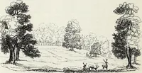 An illustration from The landscape gardening and landscape architecture of the late Humphry Repton, esq., being his entire works on these subjects : ...with historical and scientific introduction, a systematic analysis, a biographical notice, notes, and copious alphabetical index (1840)