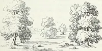 An illustration from The landscape gardening and landscape architecture of the late Humphry Repton, esq., being his entire works on these subjects : ...with historical and scientific introduction, a systematic analysis, a biographical notice, notes, and copious alphabetical index (1840)