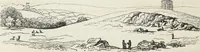 An illustration from The landscape gardening and landscape architecture of the late Humphry Repton, esq., being his entire works on these subjects : ...with historical and scientific introduction, a systematic analysis, a biographical notice, notes, and copious alphabetical index (1840)